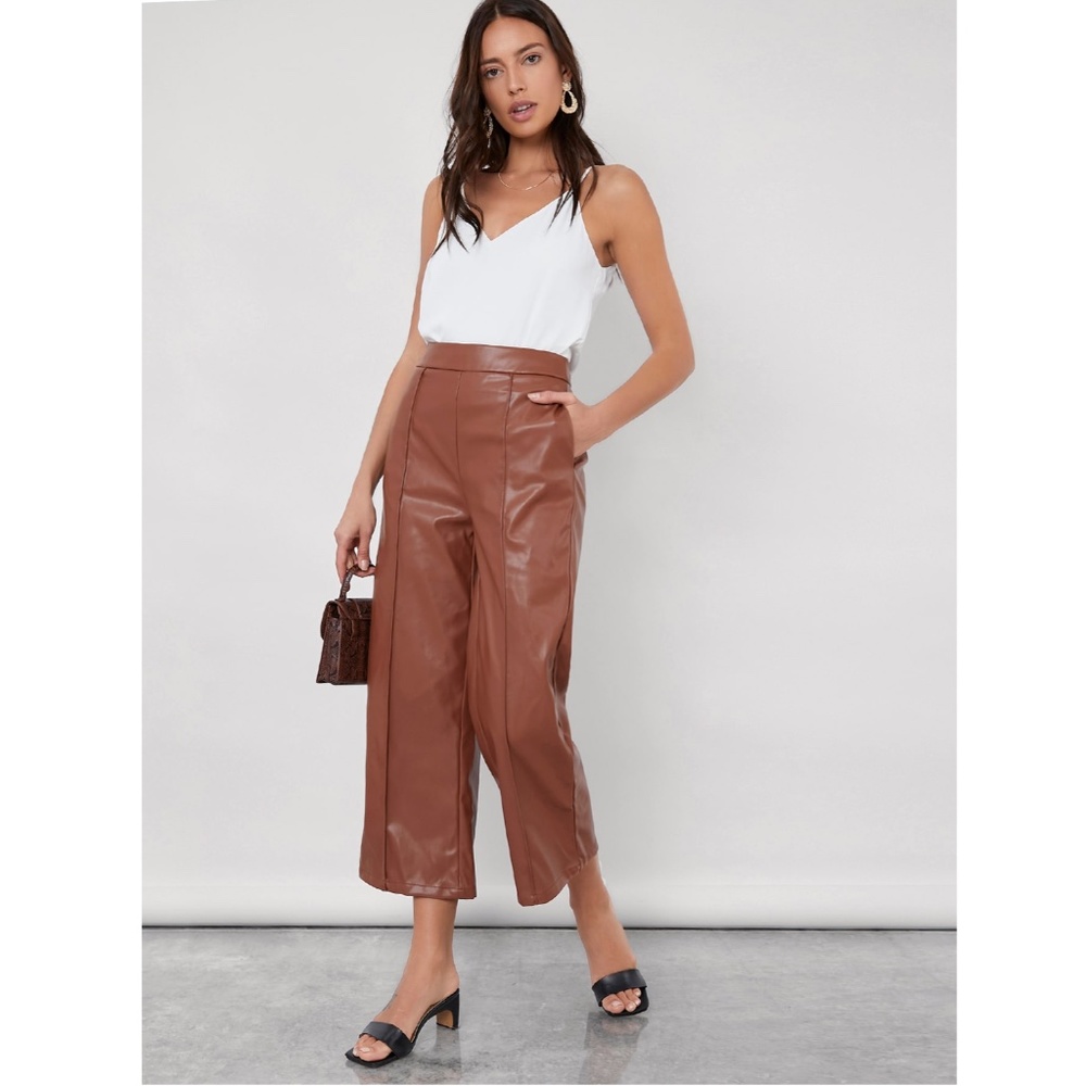 White V-Neck Camisole Top - Picture 5 of 8